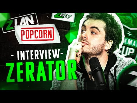 Zerator se confie dans Popcorn ! (l'avenir, ses annonces, Twitch...)