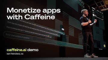 Monetize apps with Caffeine |  Hello, Self-Writing Internet with Dominic Williams #caffeineai