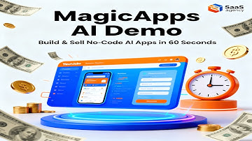 MagicApps AI Demo: Build & Sell No‑Code AI Apps in 60 Seconds