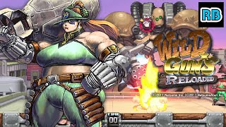 2017 [60fps] PC Wild Guns Reloaded Doris Hard No Death ALL - YouTube