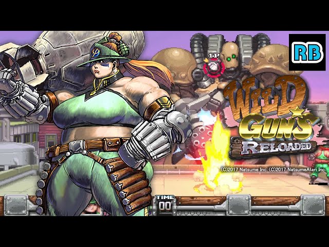 2017 [60fps] PC Wild Guns Reloaded Doris Hard No Death ALL - YouTube