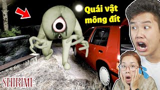 Sự Thật Về Quái Vật Mông Đít Có Mắt ??? bqThanh và Ốc Chơi SHIRIME: The Curse of Butt-Eye