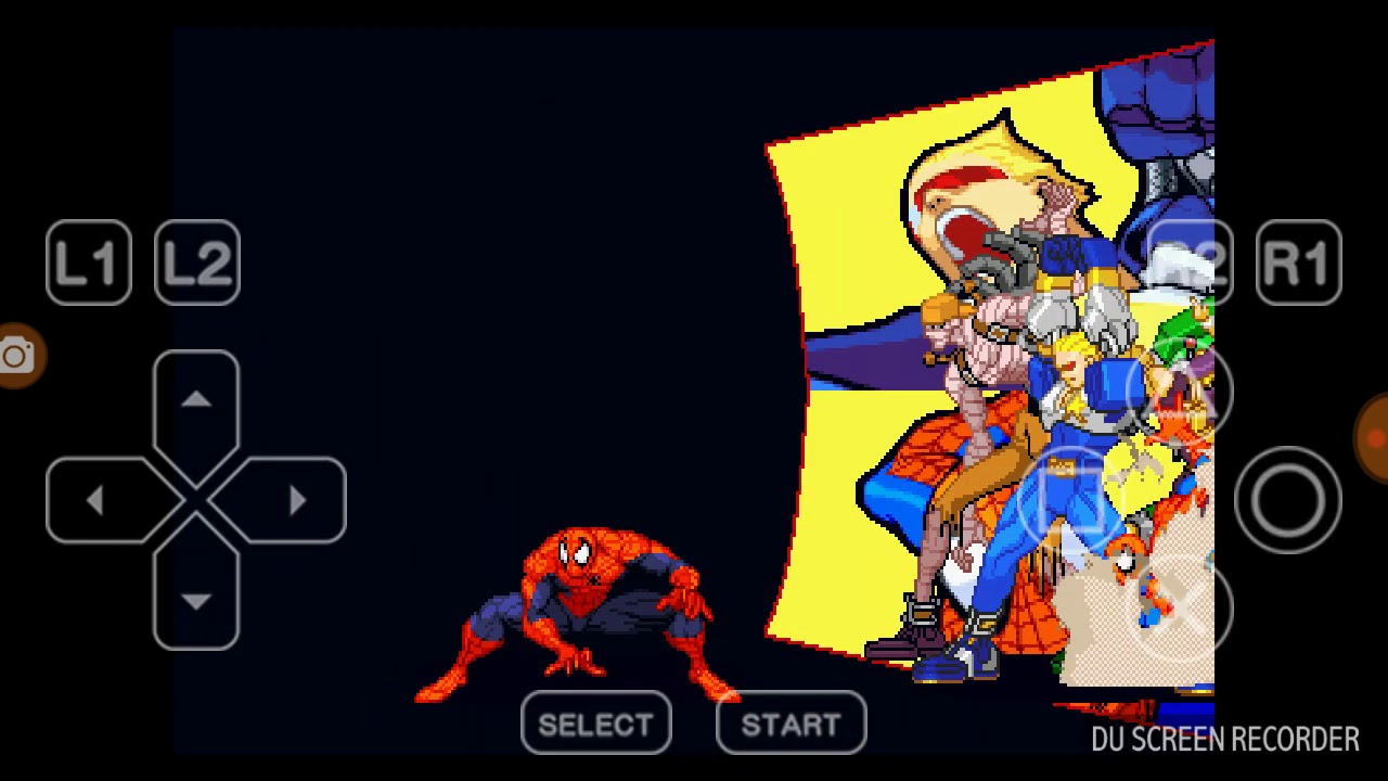 Marvel vs capcom cap 1 - YouTube