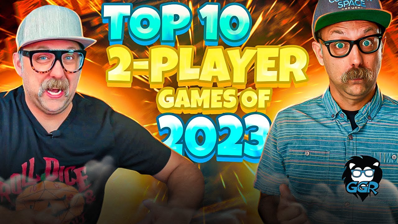 Top 10 2 player Games - The Best Two Player Games to play Online