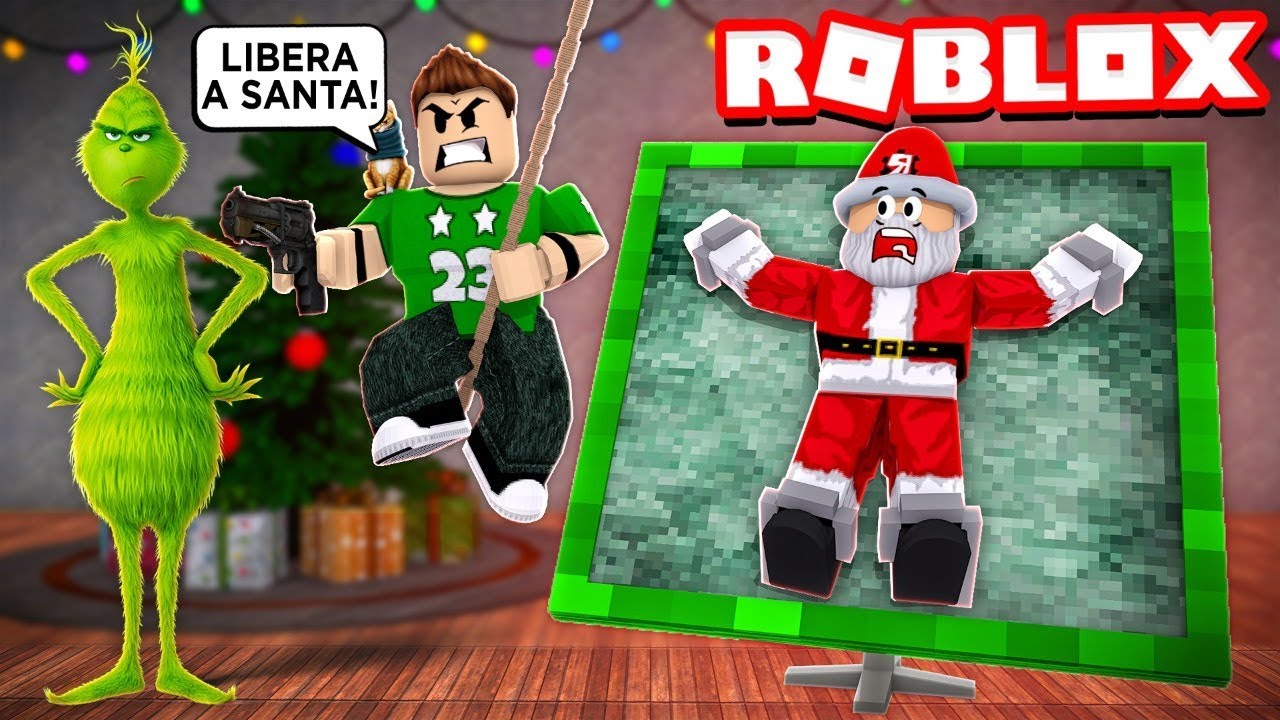 Salvamos La Navidad En Roblox Youtube - mi propia fabrica de tanques de 100 000 en roblox invidious