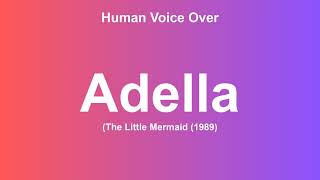 Download Lagu 👉 How To Say: Adella - Disney Pronunciation MP3