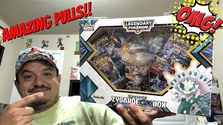 Opening THE BEST Shiny Zygarde GX Box!!!!  OMG!!!!!!