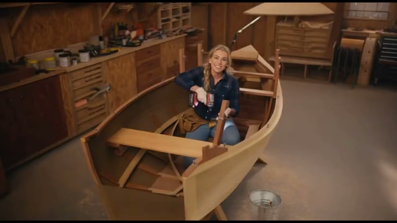 How to Build a Skiff from Scratch   A Beginner's Dream Boat Building Plans