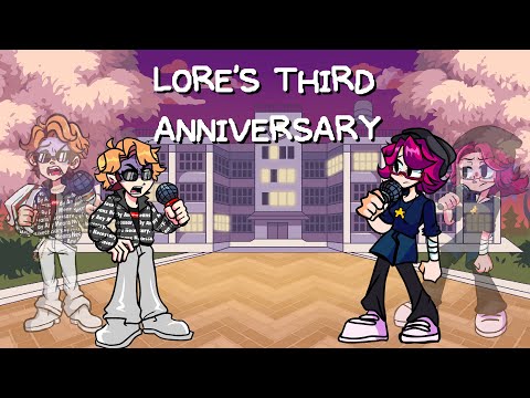 Friday Night Funkin' : Roses-Erect FC (Nightmare) but it's UTAU With DRIP SENPAI & T.C. - LORE's 3rd