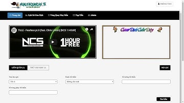 Share Code Shop Bán Acc LQM Bản Ngon Fix Lỗi 2019 | Nhok Dũng Creation