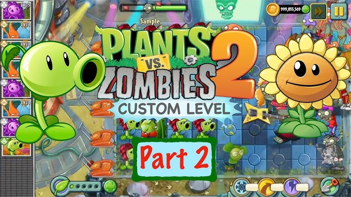 Plants Vs Zombie 2 Reflourised Mod Hack pp.dat I PvZ2 Reflourised