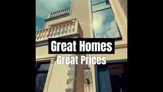 Great homes. Great Prices.