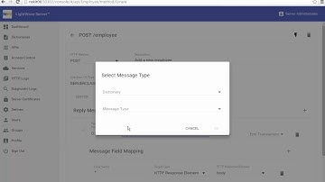 LightWave Server Employee Demo