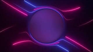 Neon Light Beams Gaming Background | Loop | Screensaver
