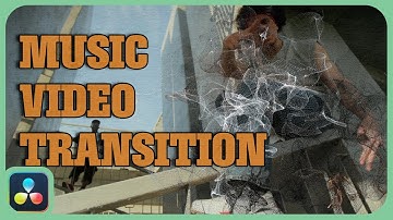 Cool Music Video Transition | DaVinci Resolve 20 | Studio