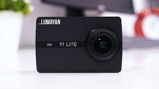 Xiaomi Yi LITE Action Camera Free Waterproof Case