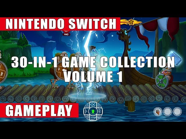 Jogo Nintendo Switch 30 In 1 Game Collection Mídia Física em