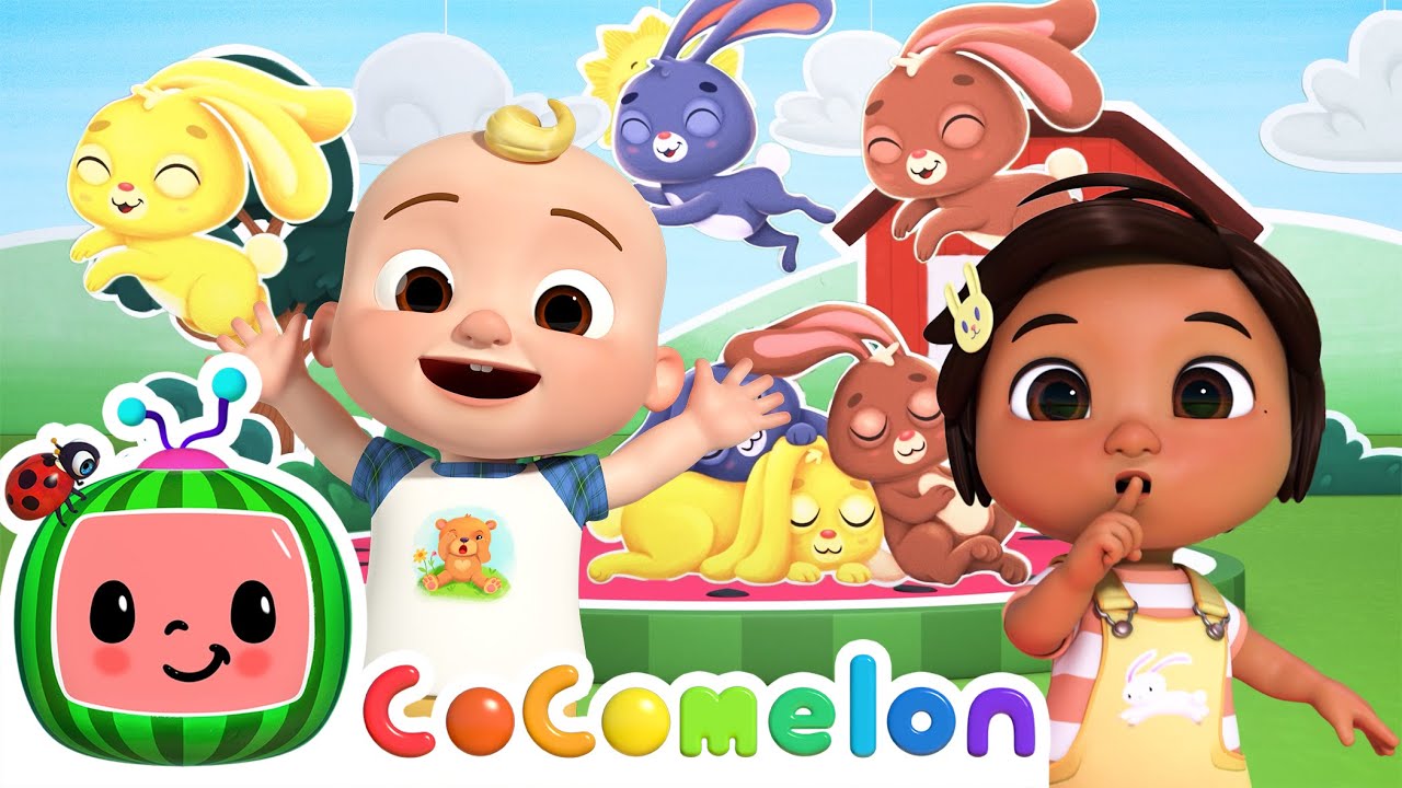Hop Hop Hop Little Bunnies! | CoComelon Songs & Nursery Rhymes - YouTube