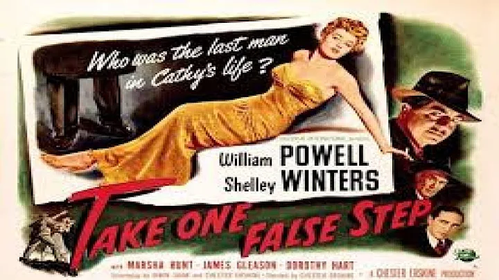 Take One False Step (1949) Full Movie | Film Noir
