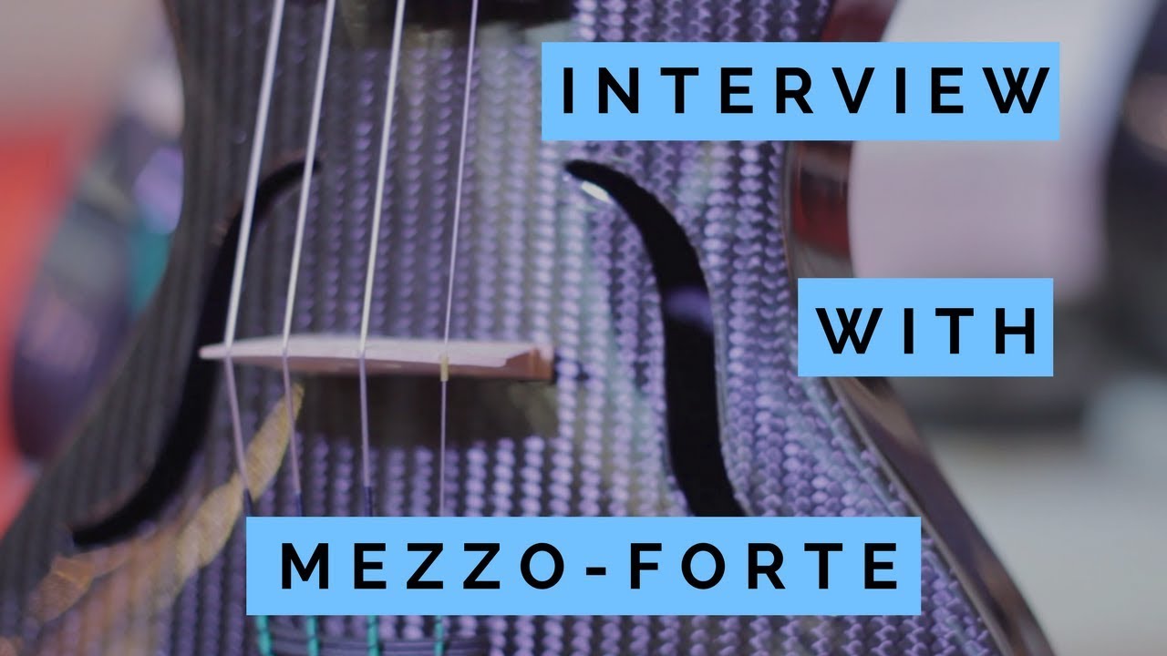 Interview - Fine Carbon Fiber Violins by Mezzo-Forte Stringed ...