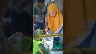 Es Dawet Ayu Rasa Durian Nangka Tape Pinggir Jalan Pasar Kebon Polo Kota Magelang