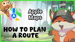 Apple Maps Route Planner | Guide Glimpse