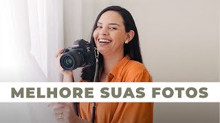 Dicas RÁPIDAS para EVOLUIR sua fotografia