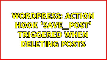 Wordpress: Action hook 