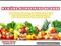 Alimentation sant de base  erreurs courantes conseils quotidiens nutriments additifs bio etc