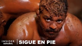 Por Qué Quienes Luchan En Lodo Dejan Todo Por Un Deporte Antiguo Sigue En Pie Business Insider