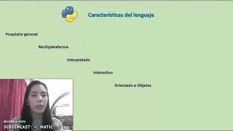 Algoritmo Genetico (¿Que es  Python?)