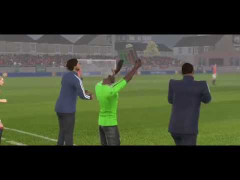 dream league 19  Stockton- ის ორი ულამაზესი გოლი