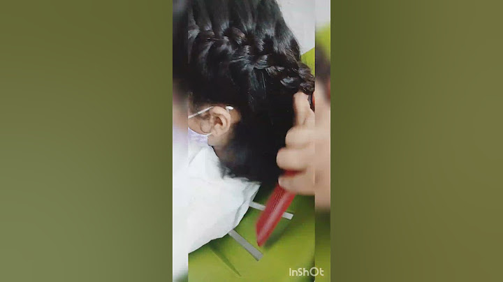 easy hairstyle on Short hair# easyhairstyle# haircut # youtubeshort# shortvideo