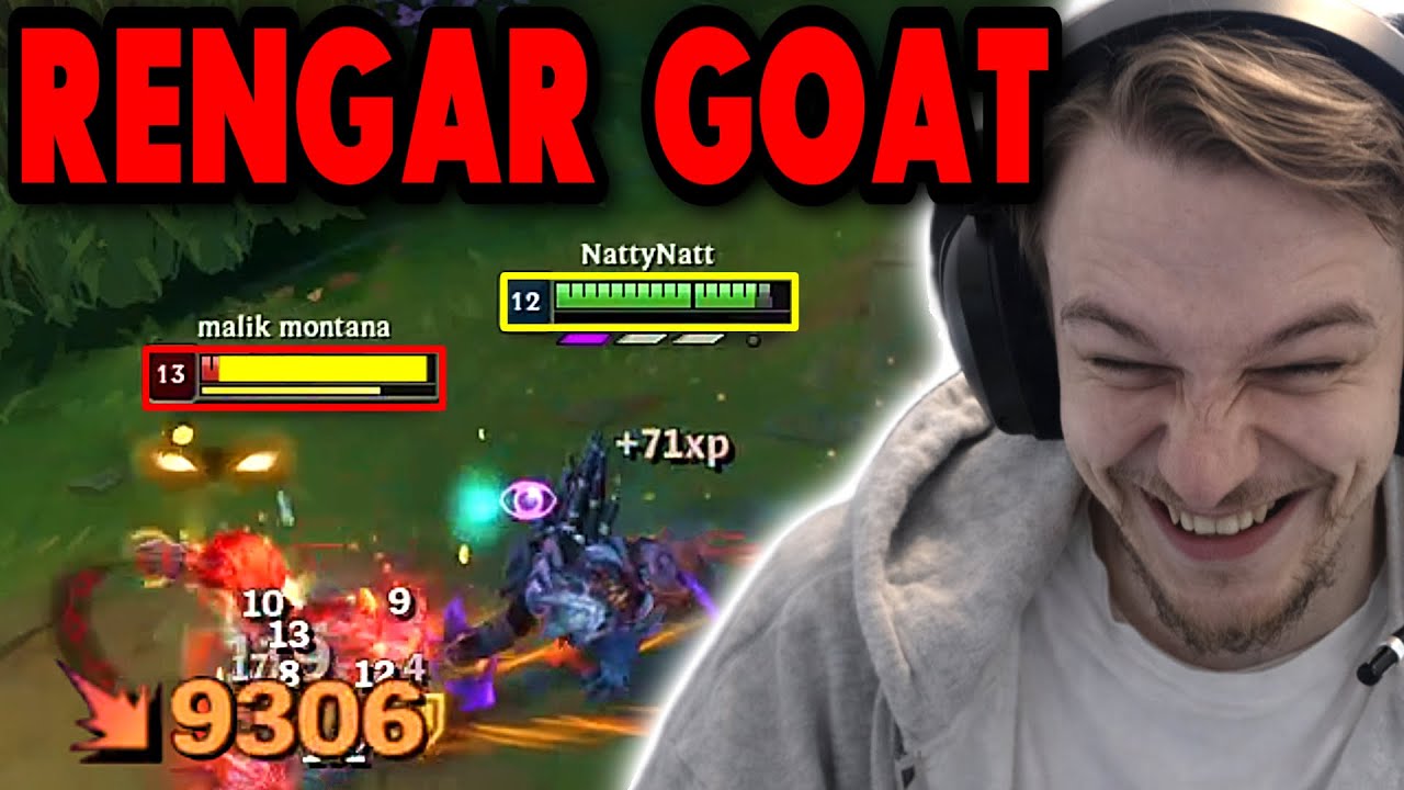 NattyNatt on KattyKatt strikes the ranked ladder