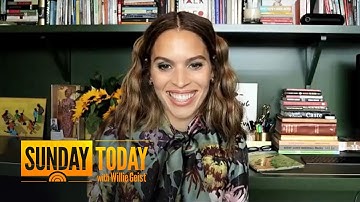 How Cleo Wade Has Become A Leading, Inspiring Voice For Millennials | Sunday TODAY