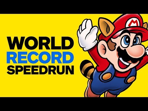 Super Mario Bros. 3 World Record Speedrun