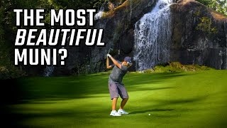 BREATHTAKING Golf Course Design!  EVERY SHOT in 9 Minutes [NORTHLANDS GOLF COURSE]