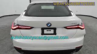 WBA63AV00RFT05585 BMW 4 SERIES 2024