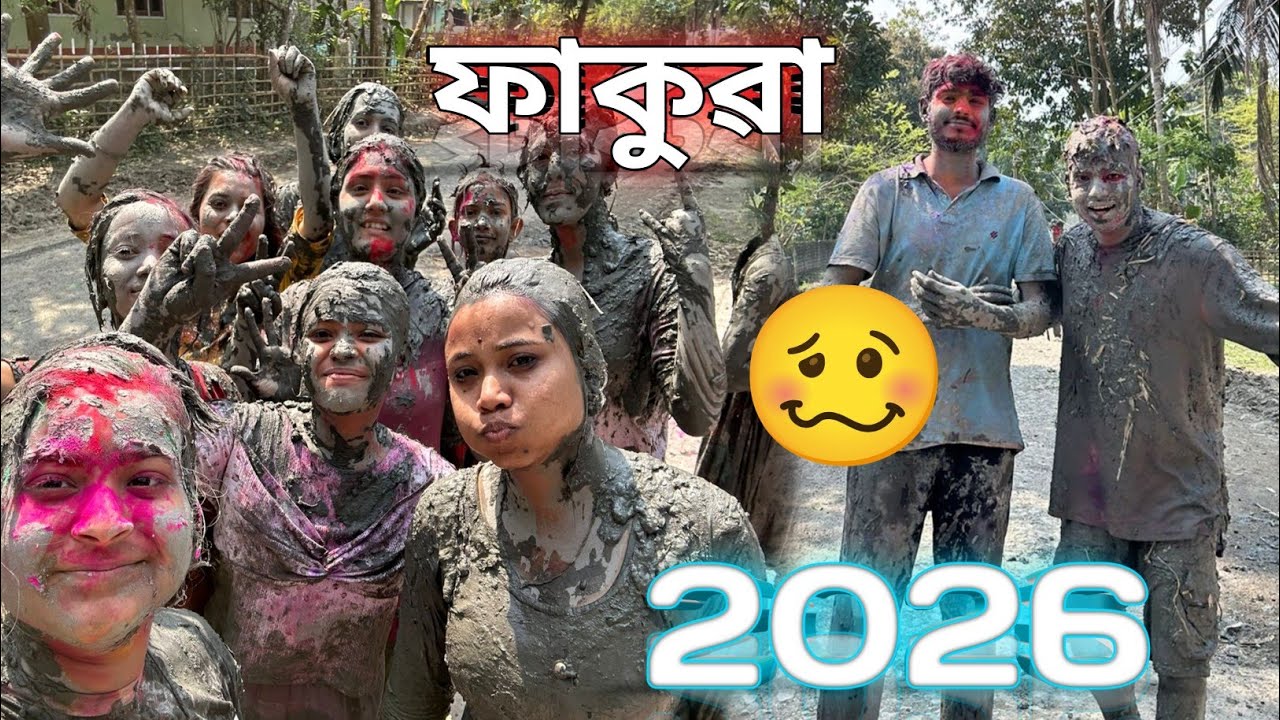 The Most লেতেৰা আৰু ভয়ানক Holi😂 Of the Year 🥴 @Dearsatyaa 