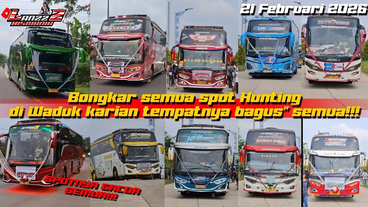 BONGKAR SEMUA SPOT HUNTING DI WADUK KARIAN, TEMPATNYA GACOR SEMUA‼️🤙