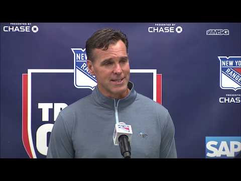 David Quinn Talks His Goals and Expected Challenges for the New Season | New York Rangers