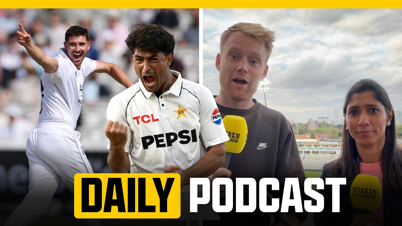 Razaullah SHINES on debut but England on top | ENGvPAK Day 1, Edgbaston