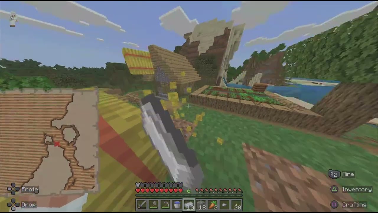 ماينكرافت الكنز الجزء ٣