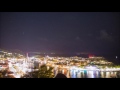 Panorama nocturne - St Barth - 23/01/2017