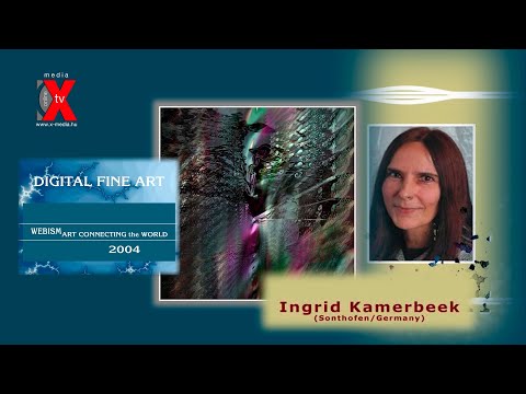 Artist: Ingrid Kamerbeek  (Germany),International Virtual Exhibition of Digital Fine Art