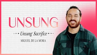 Miguel De La Mora - Unsung:The Woman With The Alabaster Jar | May 29