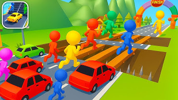 Shape Shifting 🔥 vs Race Master 3D 🏎️ Walkthrough Max Level ASMR Gameplay Android iOS WQ2566