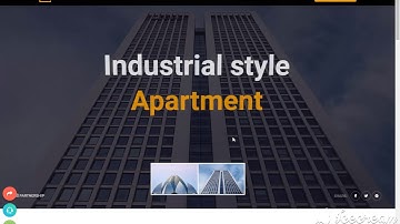 Intera - Interior Design & Architecture Website Template