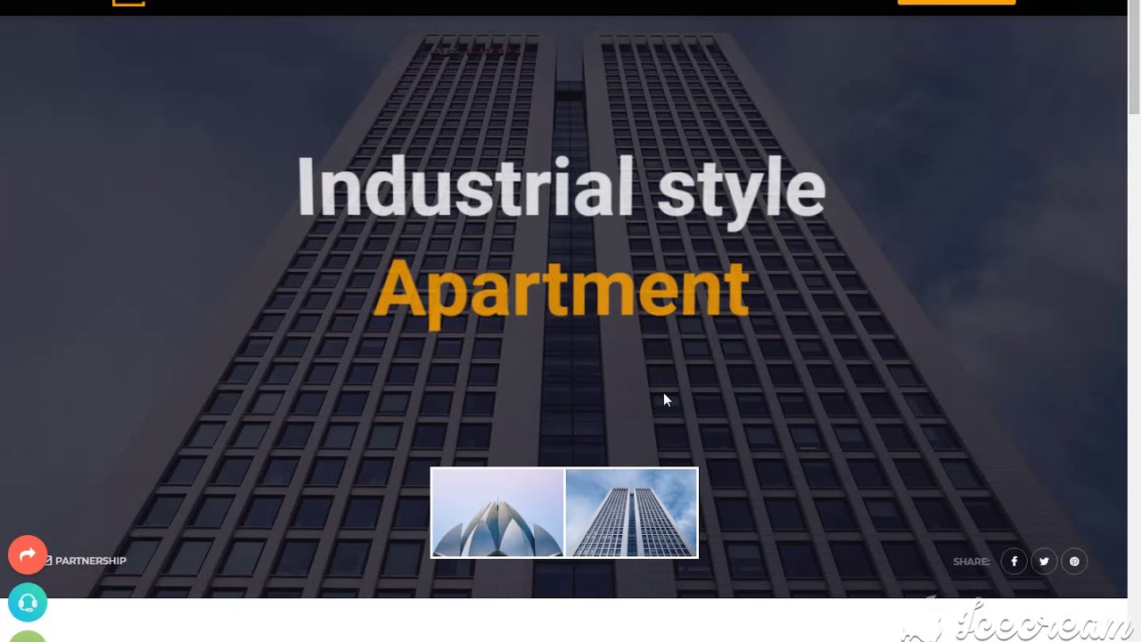 Intera - Interior Design & Architecture Website Template