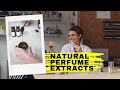 Natural Perfume Extracts - The different types and how they look before and after extraction